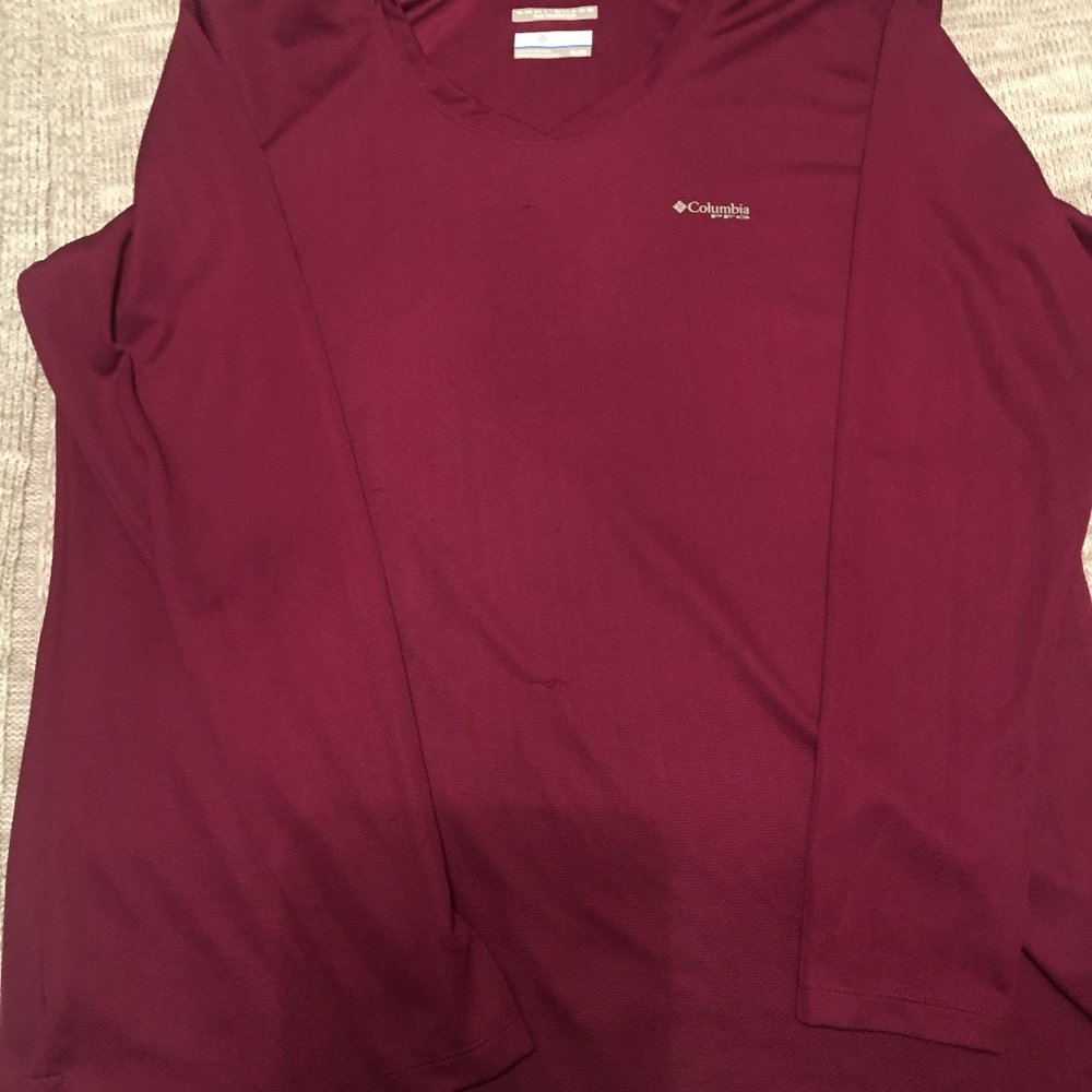 Women's 'Columbia' Pullover Shirt XL
